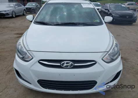 2015 Hyundai Accent Gls from USA, damaged, VIN KMHCT4AEXFU834523